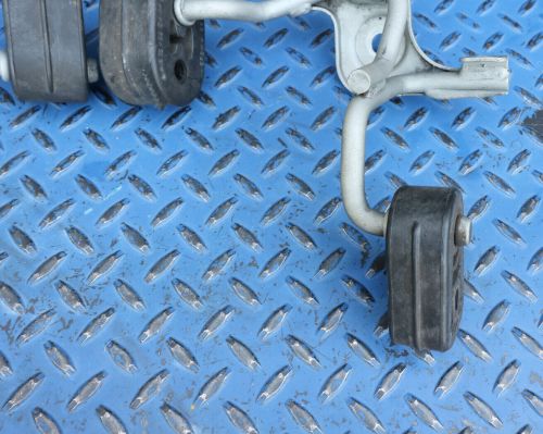 2014-2016 Mercedes W212 E550 E63 AMG Rear Exhaust Hangers Brackets OEM, US $99.99, image 4