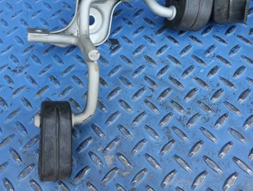 2014-2016 Mercedes W212 E550 E63 AMG Rear Exhaust Hangers Brackets OEM, US $99.99, image 5