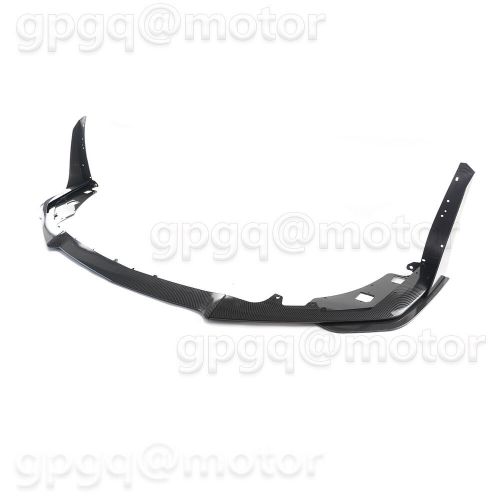 Replacement For Mustang Modified W/ GT500 AMPP Bumper 15-2022 Carbon Front Cover, US $199.99, image 2
