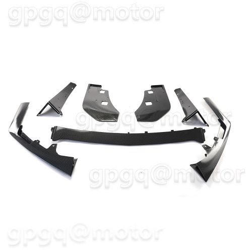 Replacement For Mustang Modified W/ GT500 AMPP Bumper 15-2022 Carbon Front Cover, US $199.99, image 14