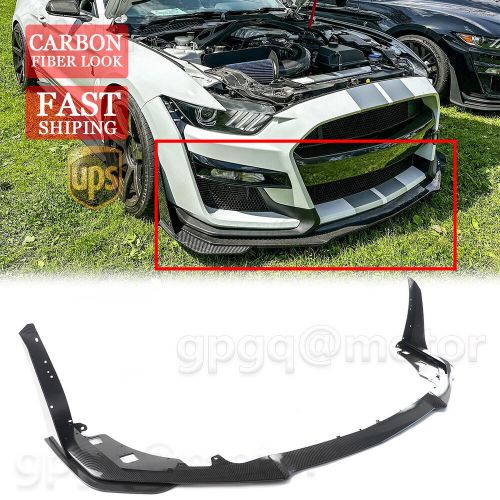 Replacement For Mustang Modified W/ GT500 AMPP Bumper 15-2022 Carbon Front Cover, US $199.99, image 21