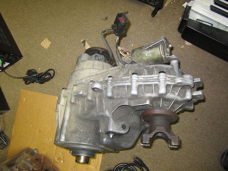 Borg warner 4405 / ford explorer transfer case