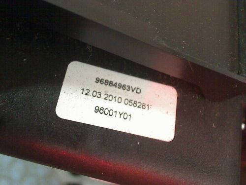 AUTOMATIC GEAR SHIFTER AUTOMATIC Peugeot 308 (4A/C) 2010 96884963VD-, US $, image 5