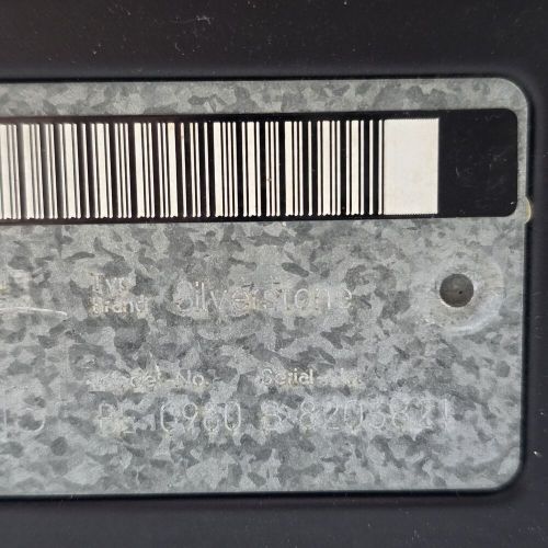 Mercedes becker silverstone cd changer 10 disc be0980 r129 w126 w140 500sl 560