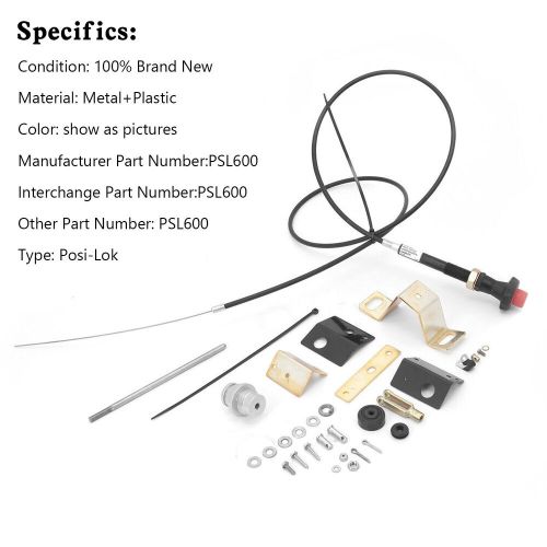 PSL600 Axle Engagement System For Posi-Lok Chevy GMC 1500/2500 Truck 1988-1998U1, US $158.39, image 7