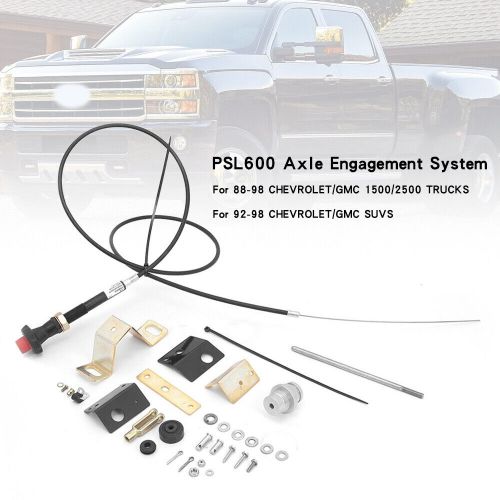 PSL600 Axle Engagement System For Posi-Lok Chevy GMC 1500/2500 Truck 1988-1998U1, US $158.39, image 8