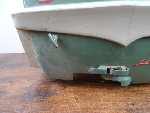 JOHNSON 5.5HP 376385 376386 OUTBOARD COVER HOOD COWL 1955 CD12 Fits 1950's, US $79.99, image 5