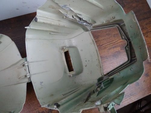 JOHNSON 5.5HP 376385 376386 OUTBOARD COVER HOOD COWL 1955 CD12 Fits 1950's, US $79.99, image 7