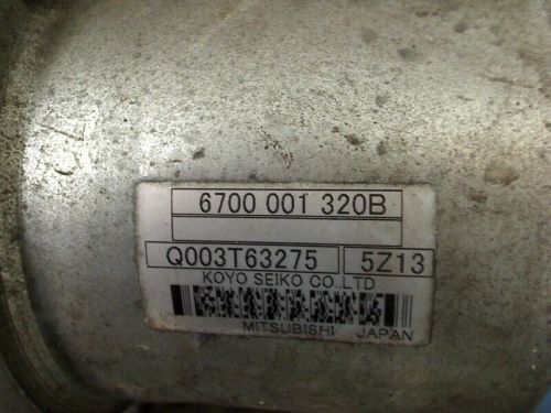 STEERING GEARBOX STEERING RACK Peugeot 207/207+ (WA/WC/WM) 2006 6820000090C-, US $, image 5