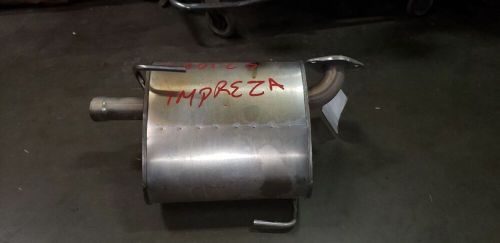 2017-2023 SUBARU IMPREZA EXHAUST MUFFLER 44300FL00B KR119700, US $88.26, image 6