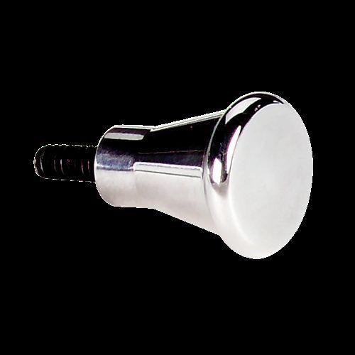 Billet specialties billet flasher knobs bsp26021 gm column each polished  -