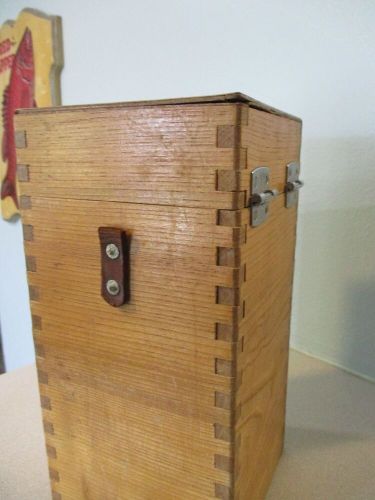 Bonnie  laurie manhasset bay hand bearing compass type hb-65 in wood box case