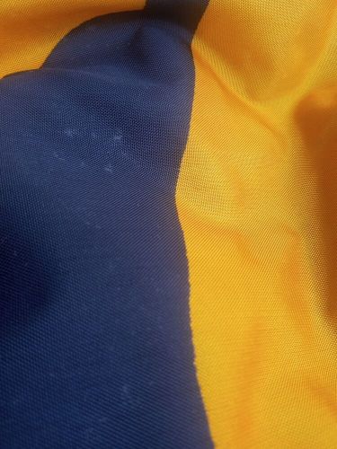 Hertz car sales banner 36" x 54" advertising