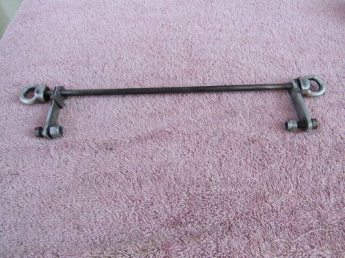 Johnson antique outboard motor steering D nut A-35 A-45 1927-29 3hp + tank suprt, US $14.95, image 6