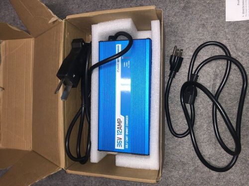 Flngr 36V 12 Amp Smart Golf Cart Battery Charger with Crowfoot Plug, US $59.99, image 3