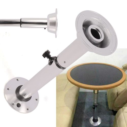 Marine Boat Table Mount - RV Caravan Adjustable Height Table Pedestal Aluminum!, US $87.21, image 5