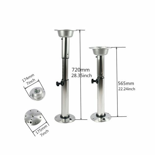 Marine Boat Table Mount - RV Caravan Adjustable Height Table Pedestal Aluminum!, US $87.21, image 8