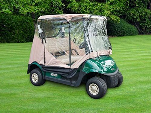 Trademark Innovations 7' Golf Cart Enclosure Cover for 2-Seater, US $111.98, image 2