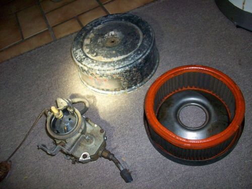 1965 Plymouth Valiant Barracuda Dodge Dart 225-6cyl Carburetor & Air Cleaner LOT, US $99.90, image 3
