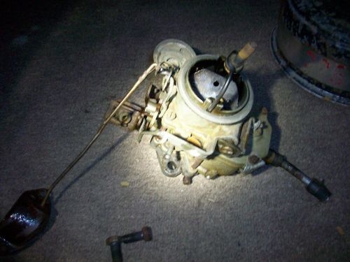 1965 Plymouth Valiant Barracuda Dodge Dart 225-6cyl Carburetor & Air Cleaner LOT, US $99.90, image 5