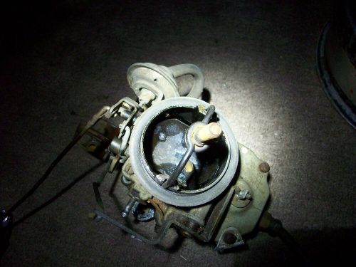 1965 Plymouth Valiant Barracuda Dodge Dart 225-6cyl Carburetor & Air Cleaner LOT, US $99.90, image 6