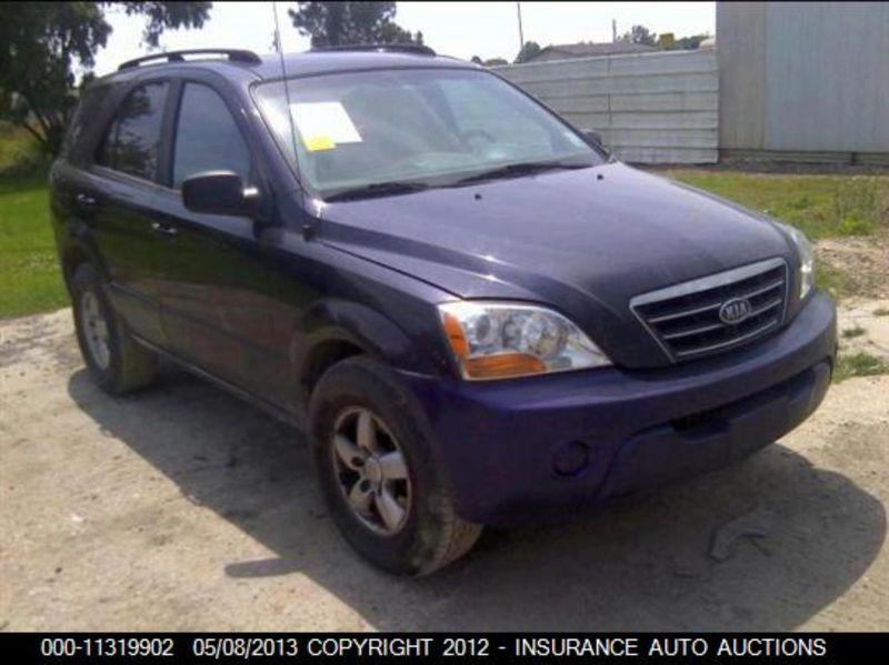 08 kia sorento automatic transmission 
