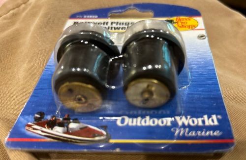 2 Pack of 7/8 Inch Baitwell Lever-Operated Drain Plugs for Boats, Bass Pro, US $8.95, image 3