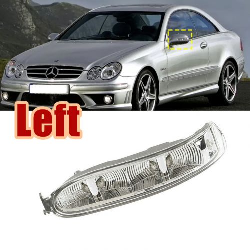 Left For 2002-2009 Benz W209 CLK200 CLK220 LED Turn Signal Lamp Side Mirror Lamp, US $43.56, image 5