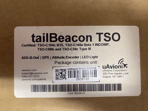 uAvionix Tail Beacon - ADSB Out - GPS Encoder - LED Taillight, US $1,295.00, image 2