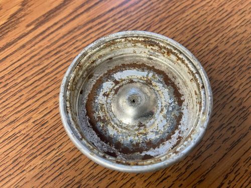 Triumph spitfire tr6 mgb original brake master cylinder girling cap