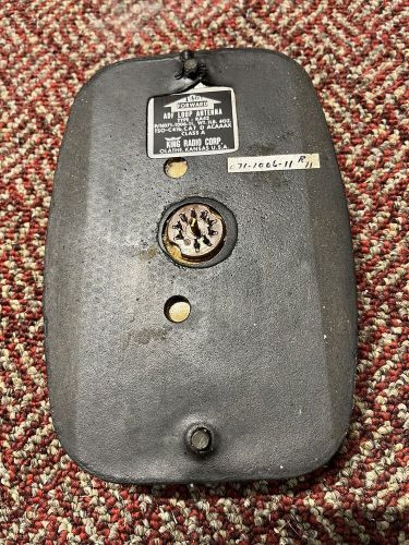 King KR86 ADF Receiver & KA42 Loop Antenna, tray/connector, working when removed, US $10.00, image 2