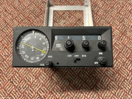 King KR86 ADF Receiver & KA42 Loop Antenna, tray/connector, working when removed, US $10.00, image 5