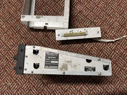 King KR86 ADF Receiver & KA42 Loop Antenna, tray/connector, working when removed, US $10.00, image 6