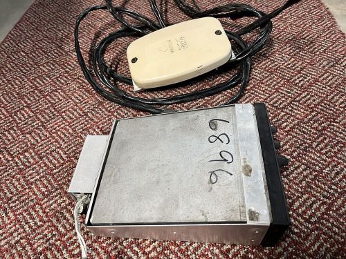 King KR86 ADF Receiver & KA42 Loop Antenna, tray/connector, working when removed, US $10.00, image 7