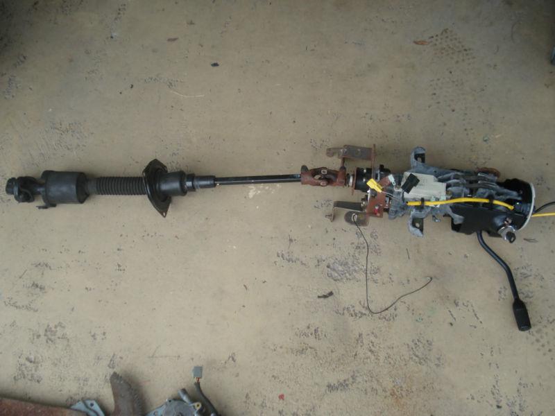 Find 92 93 94 95 96 FORD BRONCO F150 F250 F350 Steering Column with
