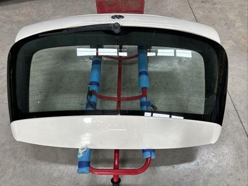 2009-2014 VW Jetta Sportwagen Hatch Trunk Lift Gate Complete WHITE Oem , US $399.99, image 3