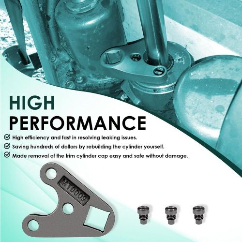 Outboard Trim/Tilt Pin Wrench MT0009-35mm x 6mm For Showa Yamaha Suzuki Honda, US $35.99, image 6