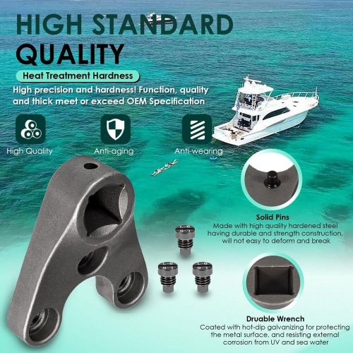 Outboard Trim/Tilt Pin Wrench MT0009-35mm x 6mm For Showa Yamaha Suzuki Honda, US $35.99, image 8