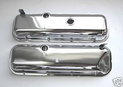 Bbc  replica chrome valve covers