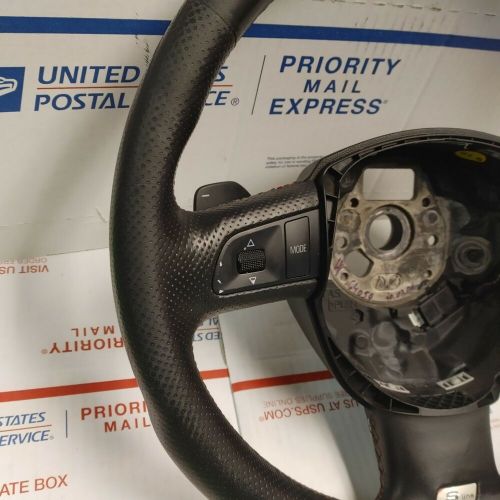 2006 2007 2008 audi s4 b7 steering wheel  4f0124a oem 3 spoke w/ paddle shifters