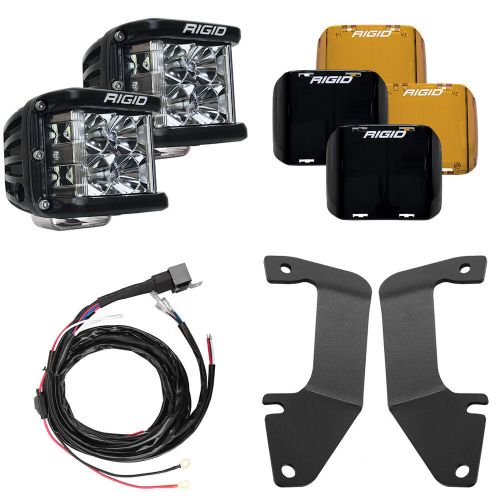 RIGID for 2014-2020 Toyota Tundra A-Pillar Light Kit Includes D-SS Flood, US $463.49, image 5
