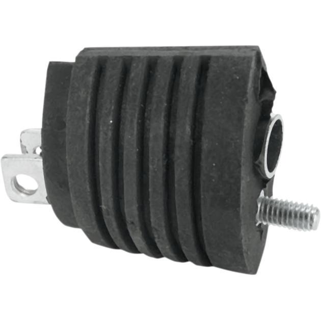 K&s dot turn signal stem black front/rear fits honda vf1000f interceptor 1984