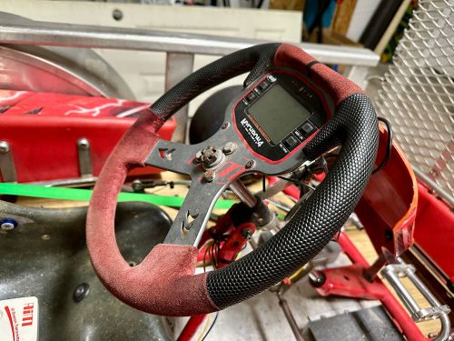AIM MYCHRON 4 KARTING PACKAGE - INCLUDES STEERING WHEEL AND INFRARED BEACON!, US $499.99, image 11