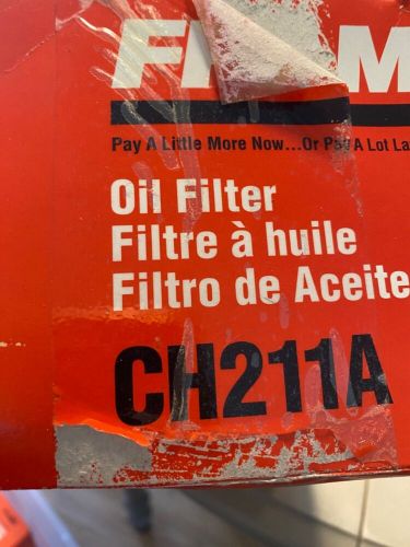 Fram CH211A Engine Oil Filter New Open Box, US $15.00, image 2