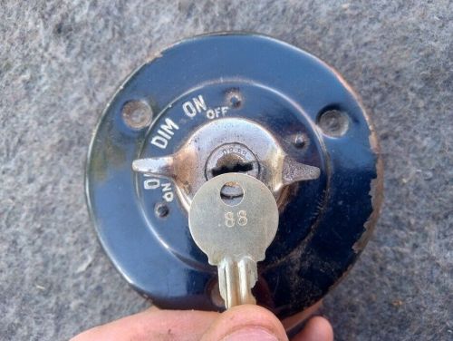 Clum db88 vintage ignition key light dash switch dodge brothers hupmobile nash