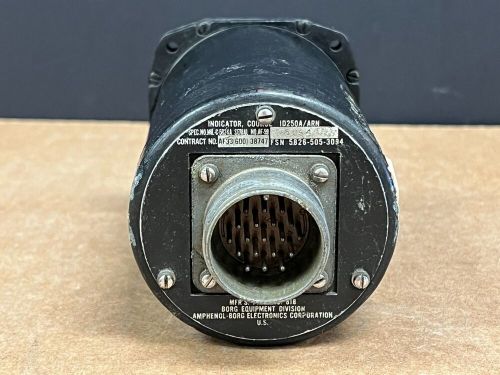 AMPHENOL-BORG AIRCRAFT COURSE INDICATOR ID250A/ARN, US $100.00, image 3