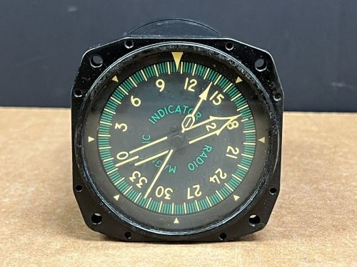 AMPHENOL-BORG AIRCRAFT COURSE INDICATOR ID250A/ARN, US $100.00, image 7