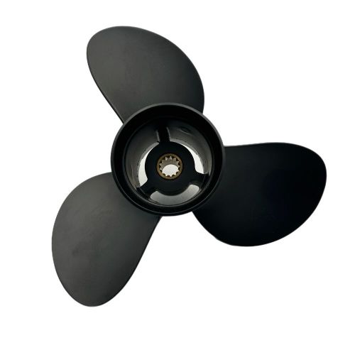 OEM Evinrude Johnson BRP Aluminum Propeller 3 X 9.25 X 11 RH 0778773, US $89.95, image 4