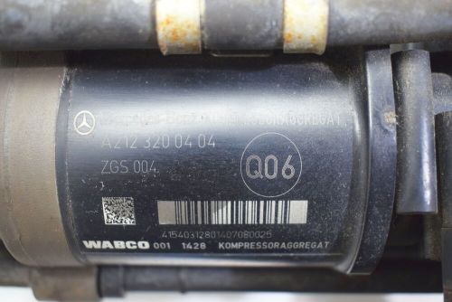 Mercedes E220 CDI W212 MOP air suspension compressor A2123200404-, US $, image 5