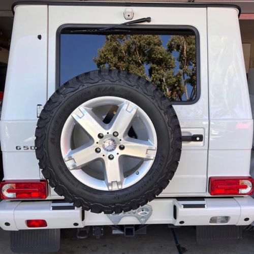 Spare Tire Flip Mount - 1990-2018 Mercedes G-Wagen G500/550/55/63/65 - W463 chas, US $300.00, image 7